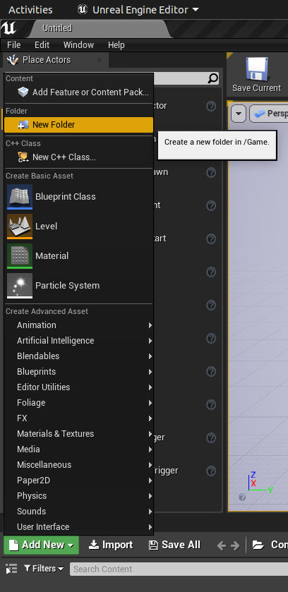 How to Build Unreal Engine 4 on Ubuntu with Blender Assets – RabbitMacht