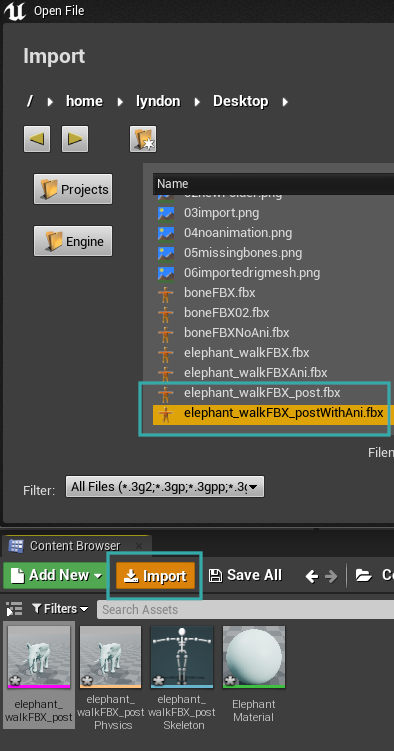 How to Build Unreal Engine 4 on Ubuntu with Blender Assets – RabbitMacht