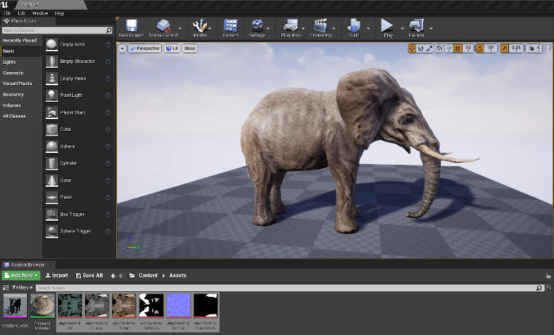 How to Build Unreal Engine 4 on Ubuntu with Blender Assets – RabbitMacht