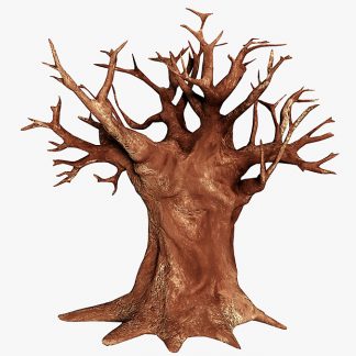 Baobab Tree (Digital 3D Model)