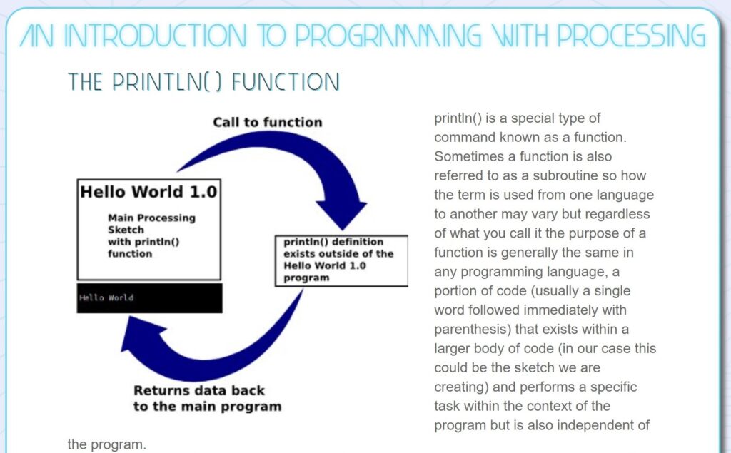 An Introduction to Programming with Processing – RabbitMacht